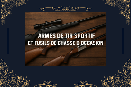 Occasion Armes