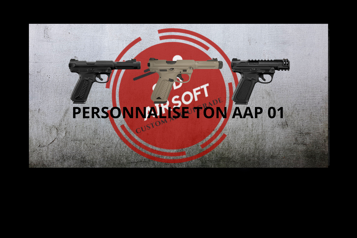 Pièces Custom AAP 01 – SUD airsoft