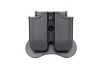 PORTE CHARGEUR DOUBLE GLOCK NOIR CYTAC