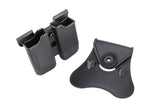 PORTE CHARGEUR DOUBLE GLOCK NOIR CYTAC