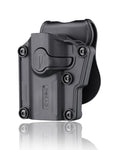 HOLSTER UNIVERSEL NOIR GAUCHER