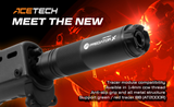TRACER PREDATOR X ACETECH RED/GREEN
