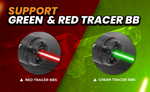 TRACER PREDATOR X ACETECH RED/GREEN