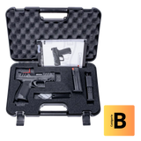 PIST PDP F-SERIES OR WALTHER 3.5'' CAL 9X19, 15 COUPS