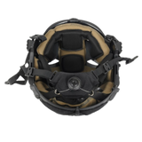 FMA Casque type bump EXF noir