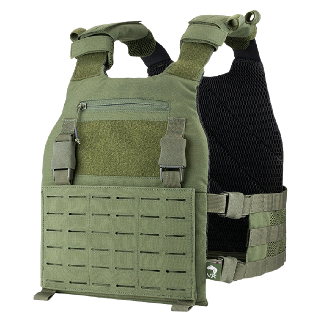 Gilet Plate Carrier Viper Special Ops VERT - Gilets tactiques Airsoft