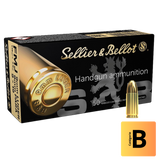 Cartouches SB 9X19 FMJ 115 gr