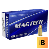 Cartouches MAGTECH 9MM LUGER 115GR FMJ