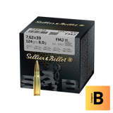 Cartouches SB 7,62X39 FMJ 8G vrac x50