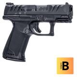 PIST PDP F-SERIES OR WALTHER 3.5'' CAL 9X19, 15 COUPS