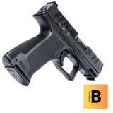 PIST PDP F-SERIES OR WALTHER 3.5'' CAL 9X19, 15 COUPS