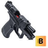 PIST PDP F-SERIES OR WALTHER 3.5'' CAL 9X19, 15 COUPS