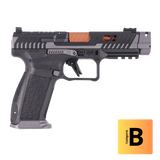 PISTOLET TTI COMBAT SMOKE 9X19