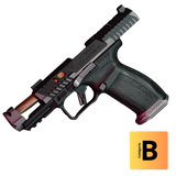 PISTOLET TTI COMBAT SMOKE 9X19