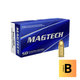 Cartouches MAGTECH 9mm Luger 124gr FMJ