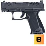 PIST PDP F-SERIES OR WALTHER 3.5'' CAL 9X19, 15 COUPS