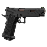 Pistolet GBB Golden Eagle Hi-Capa 5.1 Noir/Bronze airsoft