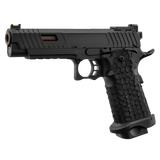 Pistolet GBB Golden Eagle Hi-Capa 5.1 Noir/Bronze airsoft