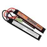 Batterie LIPO 7.4V 1300 Mah 2 sticks