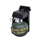 Grenade Factice M67 avec support molle