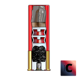 Cartouches Slug Winchester 12/70 Super-X 28 g x5