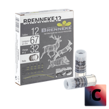 Cartouche Fob balle Brenneke - Cal. 12/67