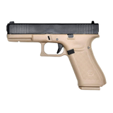 W17F GEN5 noir & tan Gaz