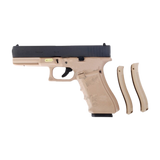 W17F GEN5 noir & tan Gaz