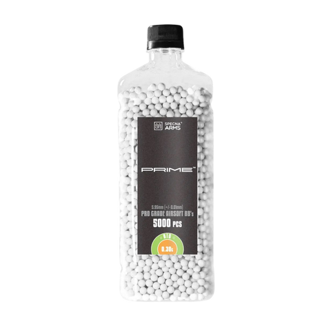 Billes Bio 0.30gr PRIME en bouteille 5000 Bbs