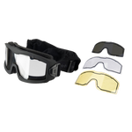 Masque série AERO Thermal noir avec 3 écrans