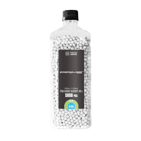 Billes Bio 0.32gr PRIME en bouteille 5000 Bbs