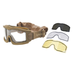 Masque série AERO Thermal Tan avec 3 écrans