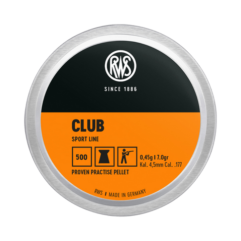 RWS CLUB 4,5mm 0,45g