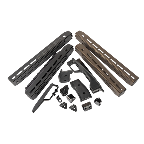 RAIL PICATINNY T3X/T3 20MOA