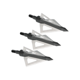 Lot de 3 pointes de chasse broadhead