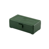 Boite de rangement Vert 50 mun 357Mag