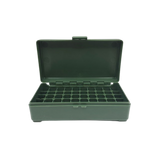 Boite de rangement Vert 50 mun 357Mag