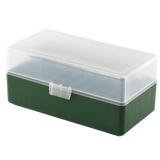 Boite de rangement Vert 50 mun Cal 223/5.56mm