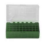 Boite de rangement Vert 50 mun Cal 223/5.56mm