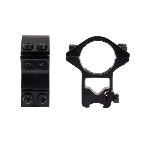 Colliers de montage 25.4mm H 18mm vers 11mm weaver