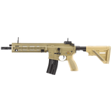 CARAB HK416 A5 EYETRACE BBS 6MM AEG FULL AUTO <1J - GREEN BROWN
