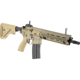 CARAB HK416 A5 EYETRACE BBS 6MM AEG FULL AUTO <1J - GREEN BROWN