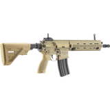 CARAB HK416 A5 EYETRACE BBS 6MM AEG FULL AUTO <1J - GREEN BROWN
