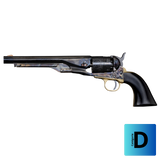 Revolver 1860 ARMY Crocifisso Cal 44 PN