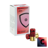 Cartouche SAPL gomme-cogne balle 12/50