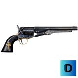 Revolver 1860 ARMY Crocifisso Cal 44 PN