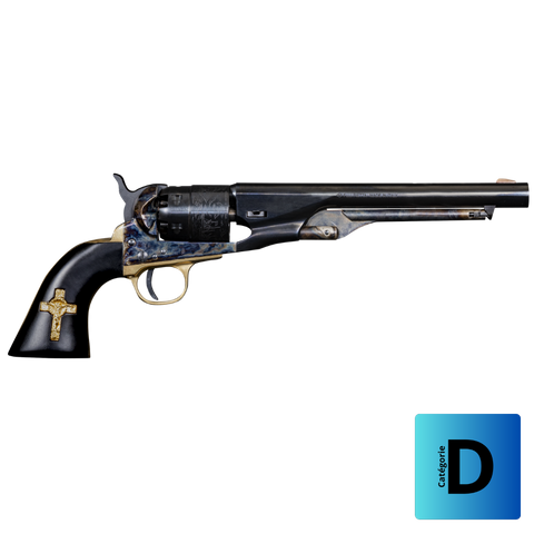 Revolver 1860 ARMY Crocifisso Cal 44 PN