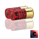 Cartouche SAPL gomme-cogne balle 12/50