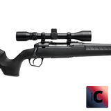 Pack carabine SAVAGE AXIS XP SR INT. 56CM 1/2×28 CAL.222 + Lunette