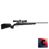 Pack carabine SAVAGE AXIS XP SR INT. 56CM 1/2×28 CAL.222 + Lunette